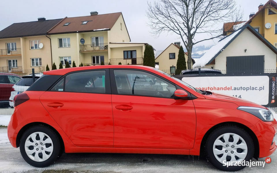 Hyundai i20 12 KrajowyNiski przebieg II 20142020 Harklowa sprzedam