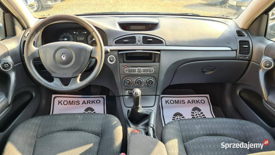 Renault Laguna Benzyna II FL 20052007 manualna Zieleniewo