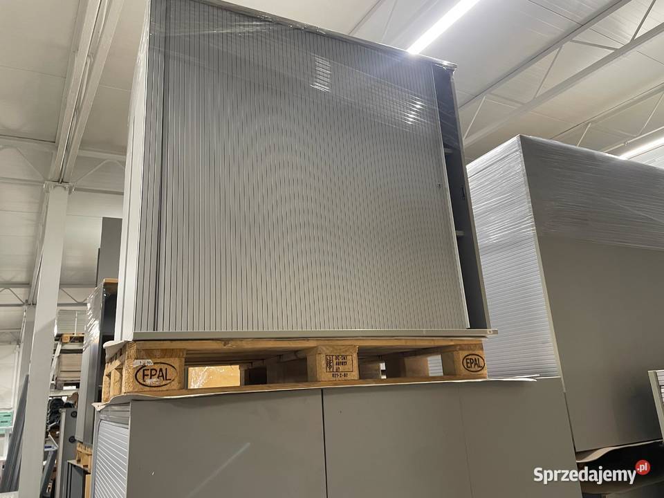 Szafa roletowa Hali szara RÓŻNE ROZMIARY Sufczyn