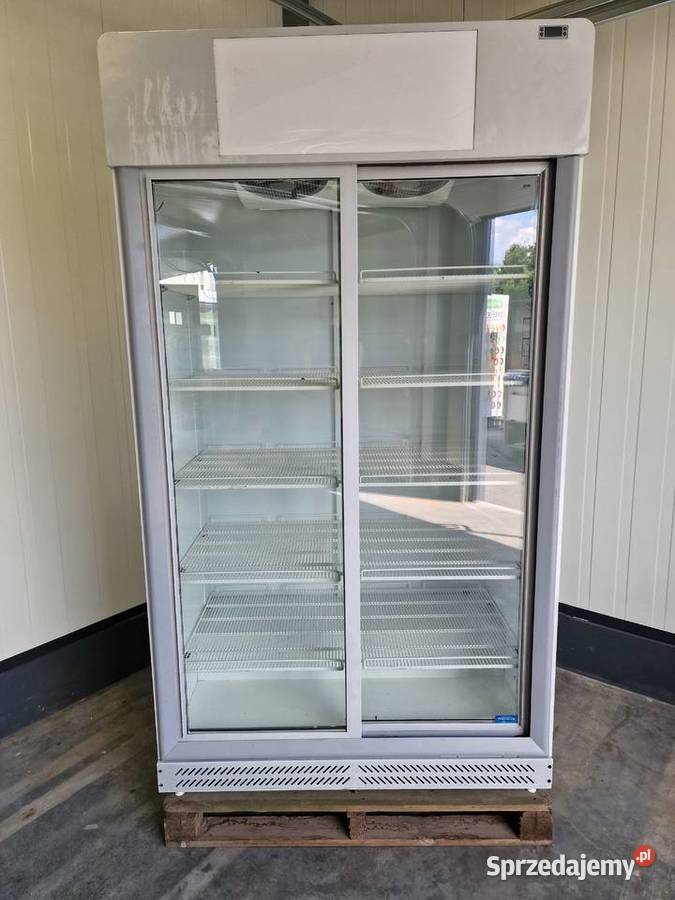 Lodówka witryna szafa chłodnicza 120 Dostawa