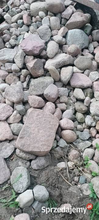 kamienie polne otaczaki Ożarów