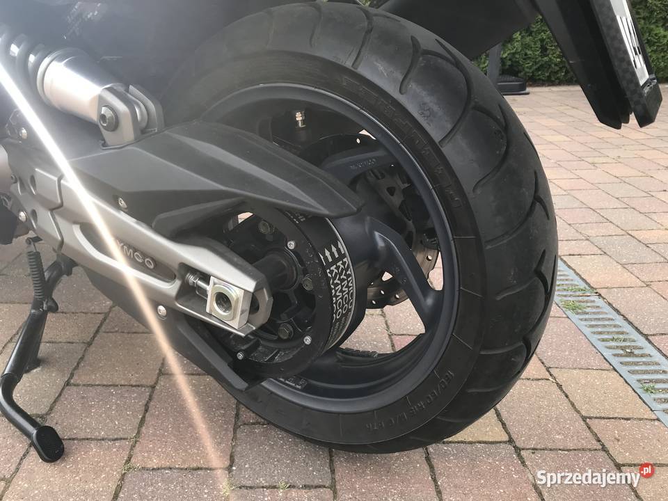 Kymco AK550 skuter nowy mały przebieg