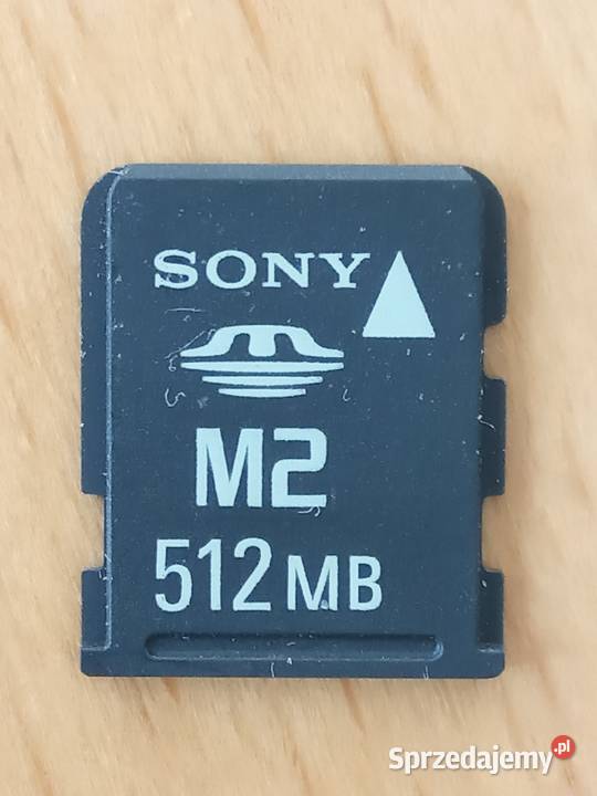 Karta pamięci Sony M2 512 MB