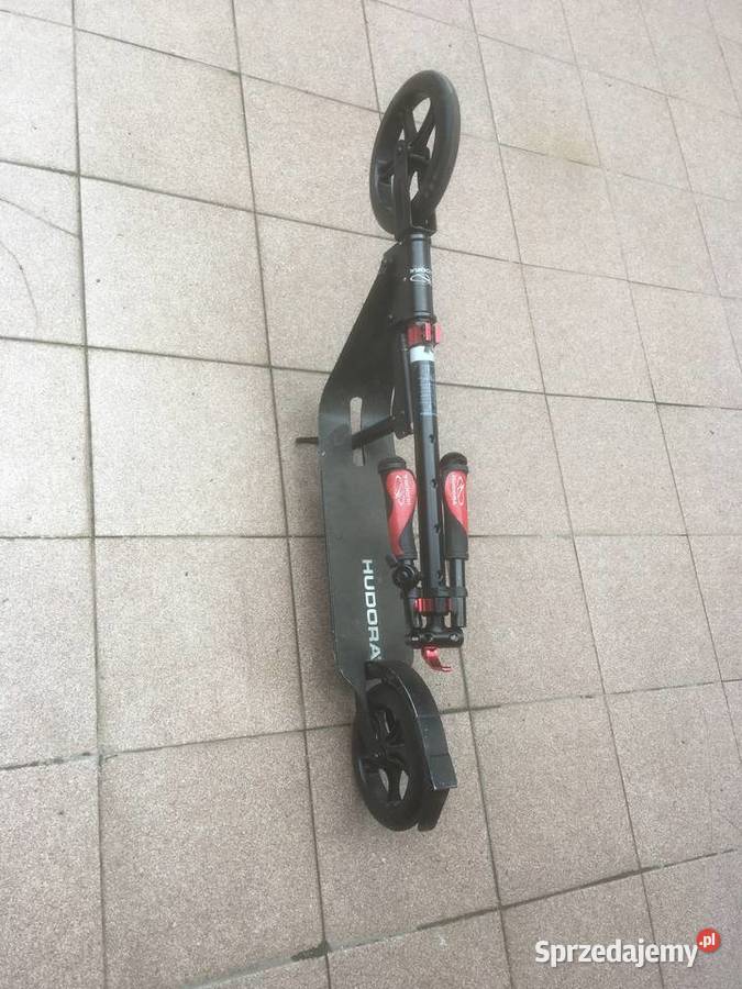 Hulajnoga Hedora Big Wheel Style 230 mazowieckie Zielonka