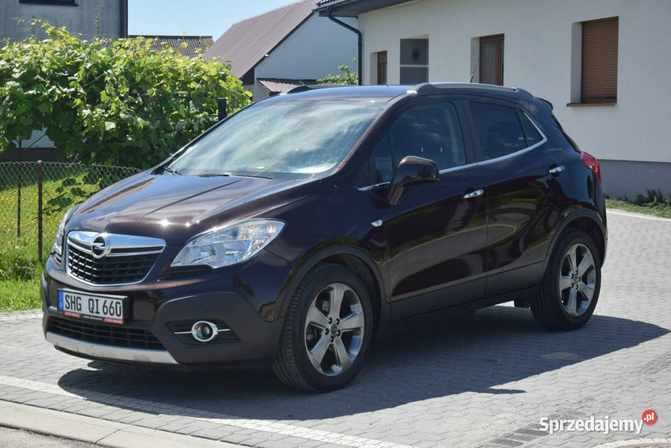 Opel Mokka 14TB Automat 2014 Navi Bordowa Perła Majdan Sieniawski