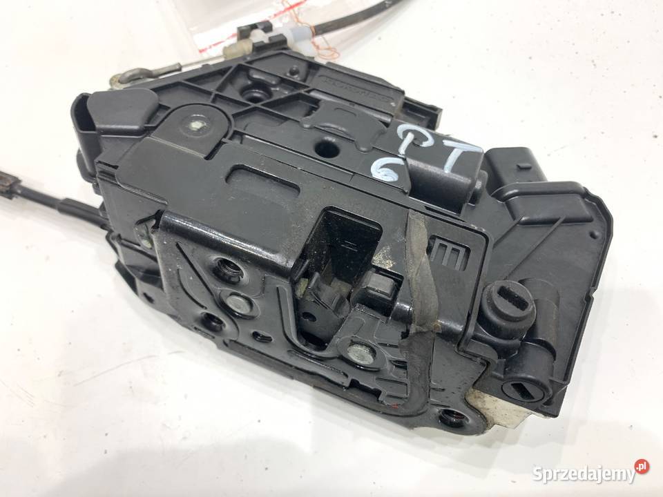 ZAMEK DRZWI PRAWY TYŁ VW CC B7 SportowyCoupe sprzedam