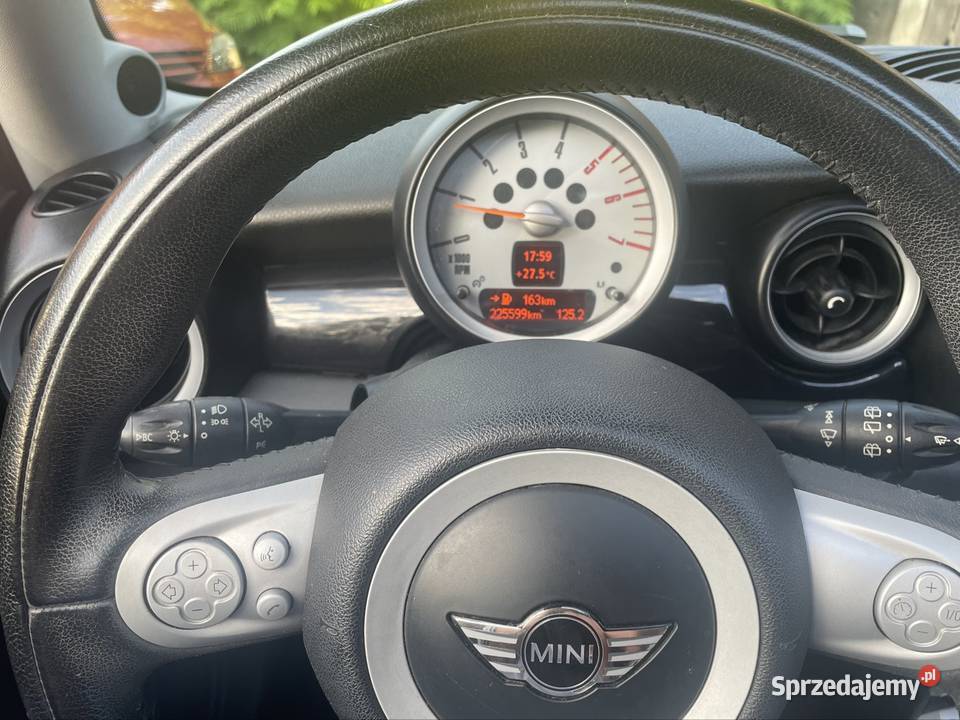 Mini cooper 2009 r diesel ekonomiczny na full Zgorzelec