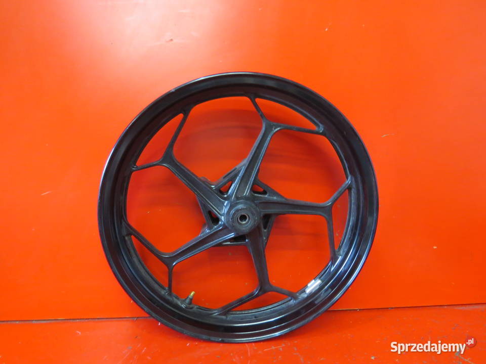 KAWASAKI Z 125 Z125 NINJA koło felga przód wheel mazowieckie Warszawa
