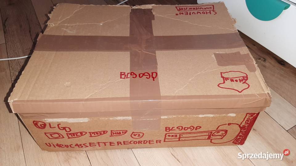 LG BC909P Magnetowid Wideo Pilot Gniezno