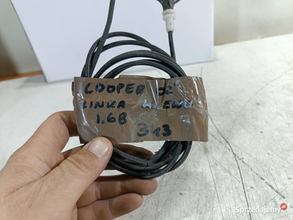 LINKA WLEWU KLAPKI PALIWA MINI COOPER R50 R53 Pozostałe sprzedam