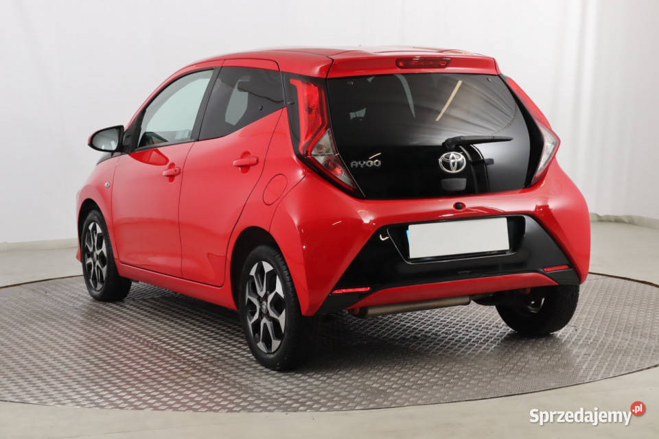 Toyota Aygo 10 VVTi isofix śląskie sprzedam