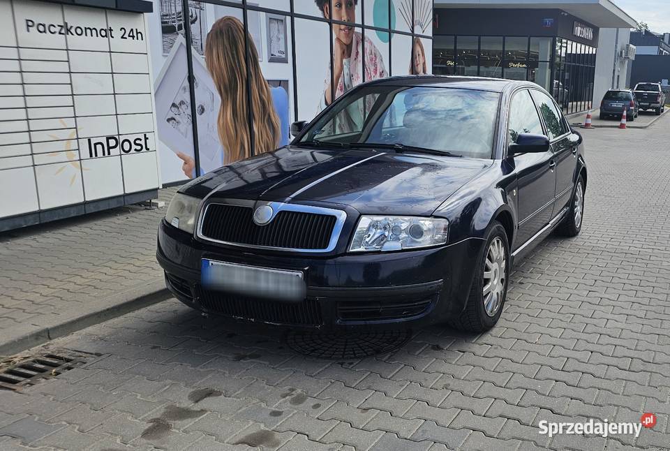 Superb 19 tdi łódzkie Łódź