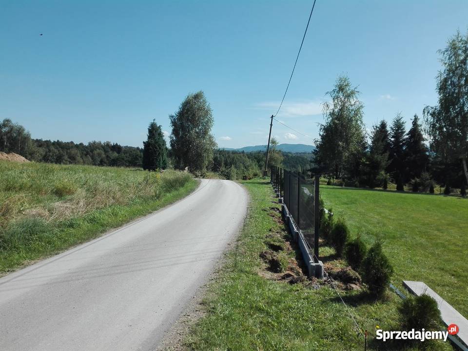 ogrodzenie panelowe komplet z montażem Niepołomice