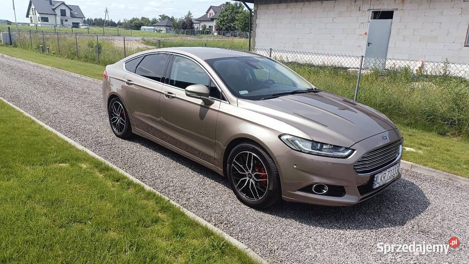 Ford Mondeo POLSKI SALON nieuszkodzony