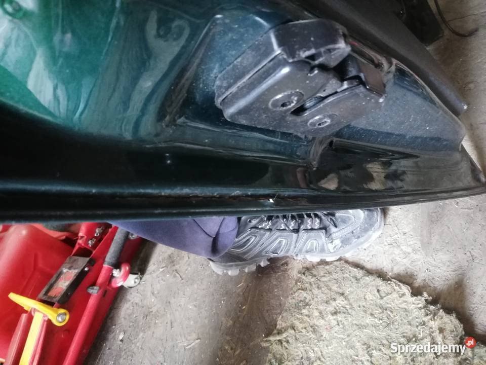 Klapa Tył Błotniki LP Maska Vw Polo Okazja Karoseria