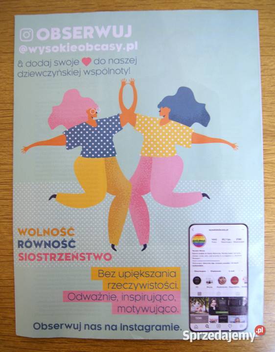 Wysokie Obcasy 33 1099 Joanna Jędrzejczyk Książki i Podręczniki Parczew sprzedam