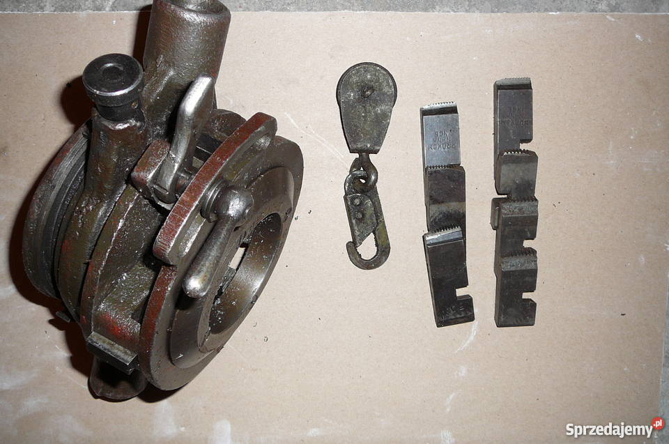 Gwintownica nastawna do rur mazowieckie Żyrardów