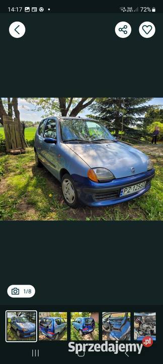 Fiat Seicento wielkopolskie