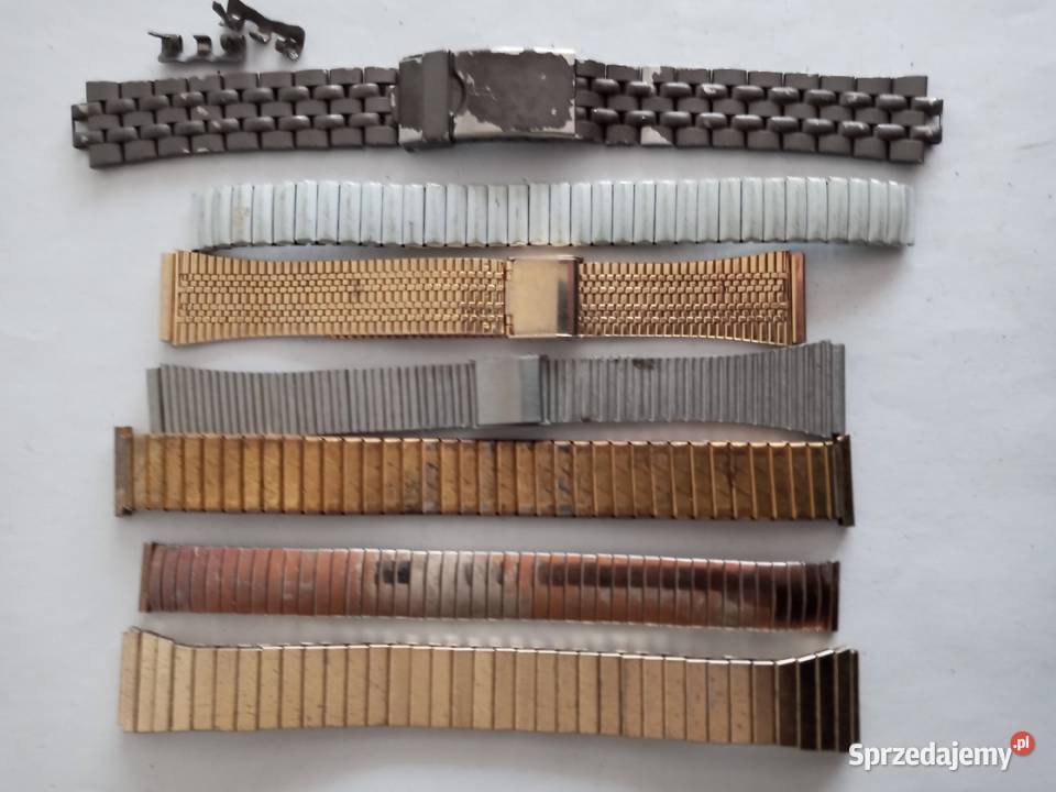 ZESTAW 143 ZEGARKÓW NA CZĘŚCI unisex zachodniopomorskie Szczecinek