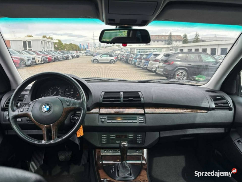 BMW X5 Perfekcyjny Automat Bezwypadkowy E53 centralny zamek