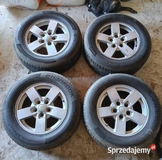 Alufelgiopony Jeep Commander CRD Samochodowe Lublin sprzedam