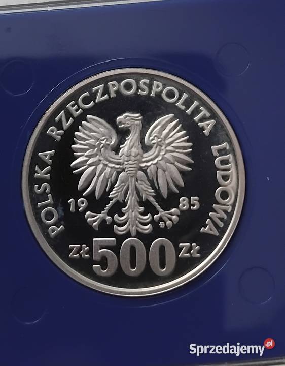 500 1985r czterdziestolecie ONZ Liniewo