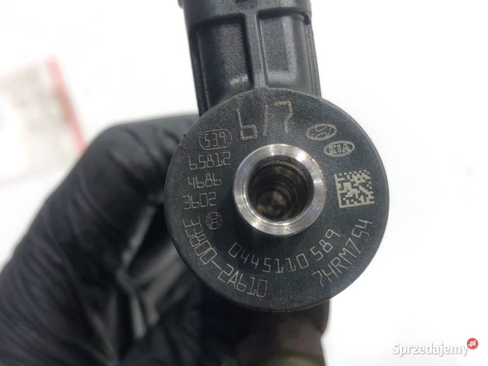 WTRYSKIWACZE KOMPLET KIA OPTIMA 338002A610 17 sprzedam