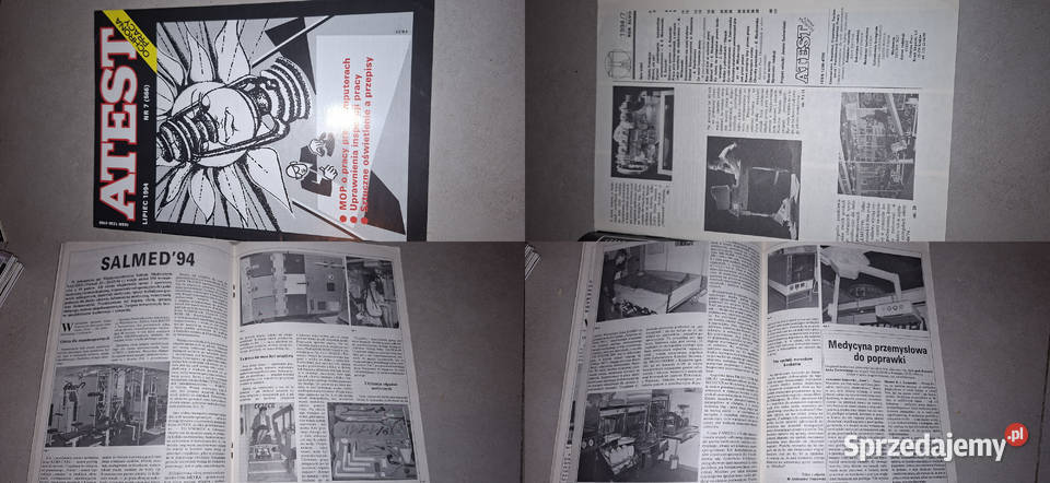 ATEST BHP 071994 Sentymentalny powrót do lat 90 wielkopolskie Łęczyca