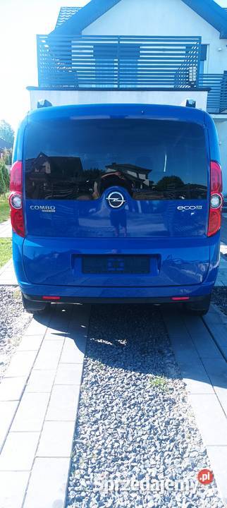 Opel combo Doblo 2015 190tkm 7osobowy automat 16 Turek sprzedam