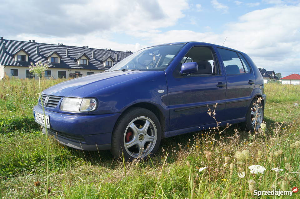 VW Polo 6n aluminiowe felgi wielkopolskie Rogoźno
