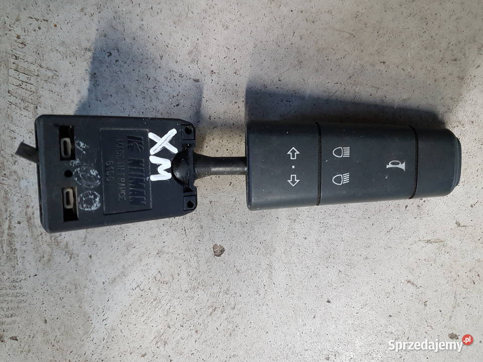 CITROEN XM PRZELACZNIK SWIATEL MIGACZY KLAKSON wielkopolskie Turek