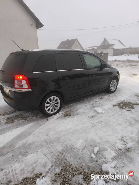 Opel Zafira B 110KM kujawsko-pomorskie Mogilno sprzedam