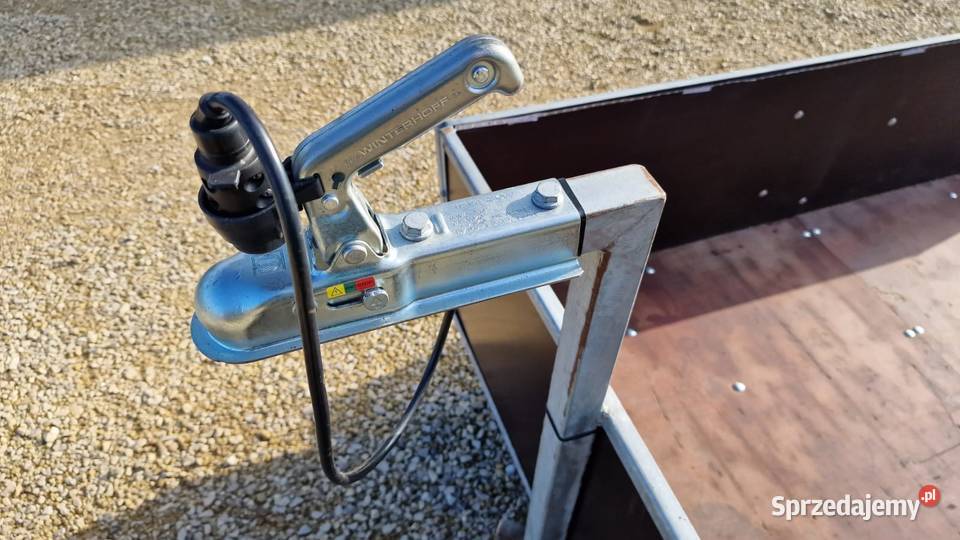 Przyczepka Sam do SkuterMotor Zgodna z Burtowe i plandeki Lubecko