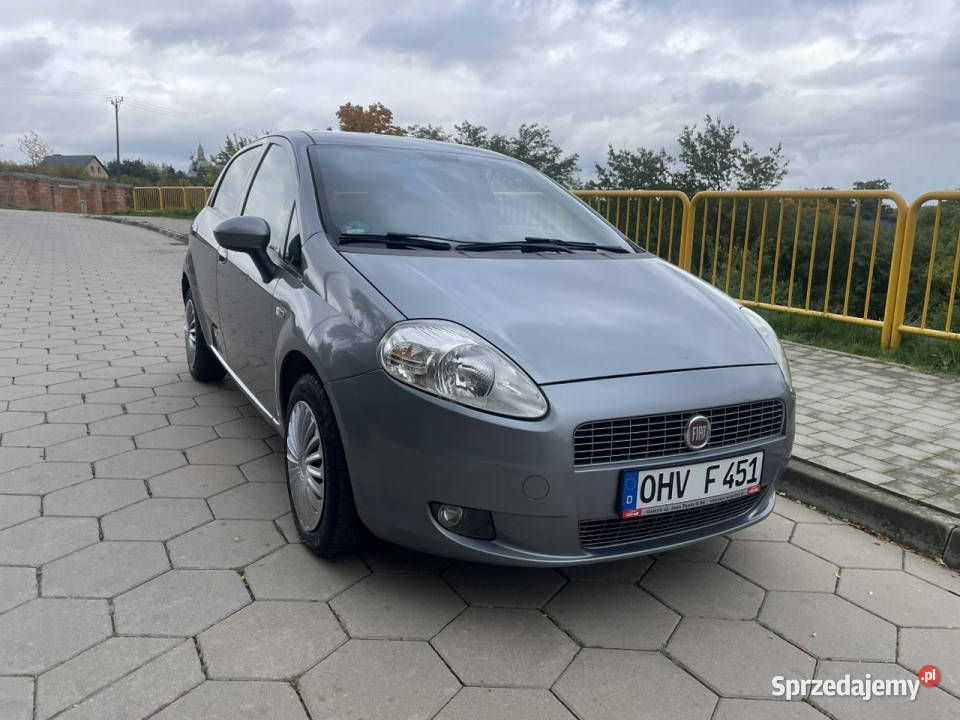 Fiat Grande Punto Fiat Grande Punto Opłacony lakier metallic Gostyń
