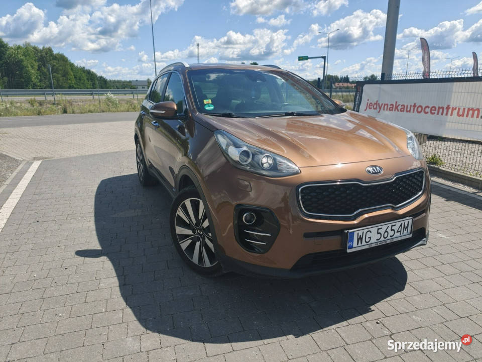 Kia Sportage IV 20162021 kurtyny powietrzne mazowieckie Lipówki
