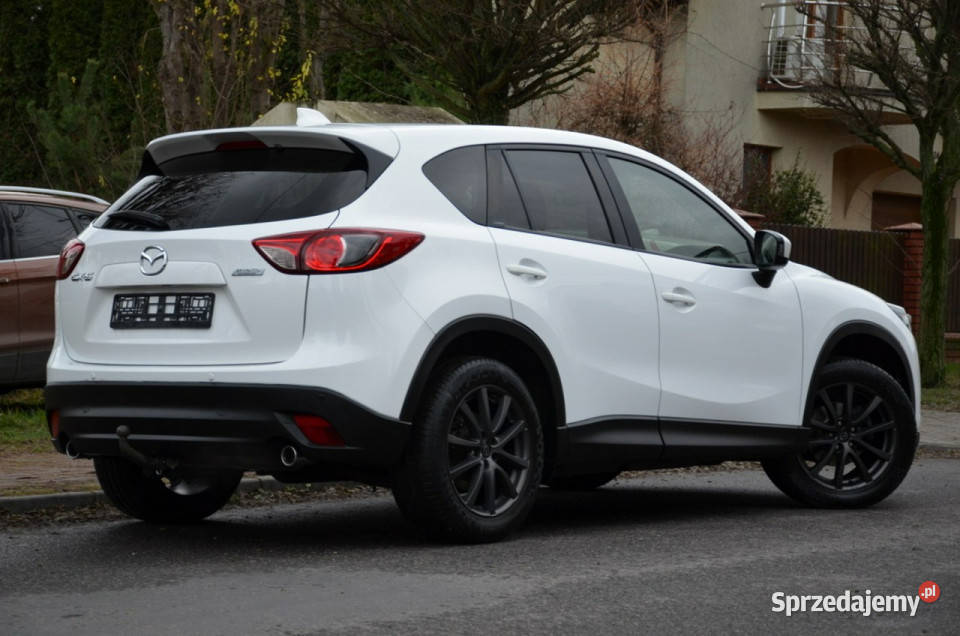 Mazda CX5 Opłacona 20i 165 Serwis BiXenon Navi czujnik deszczu Mazda Kutno sprzedam