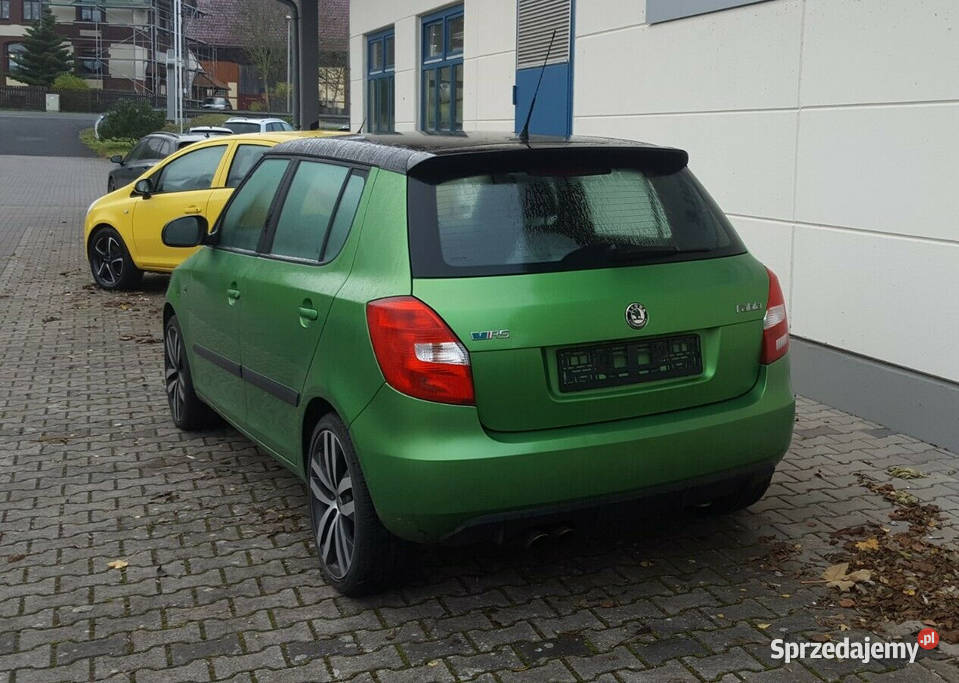 Skoda Fabia RS 14 179 koni światła przeciwmgielne śląskie sprzedam