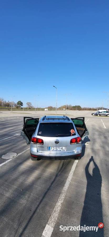 Mam na sprzedaż vw Touareg z niezawodnym nieuszkodzony Touareg