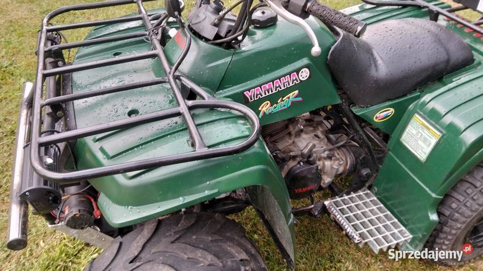 Quad Yamaha timberwolf 250 Siedlce