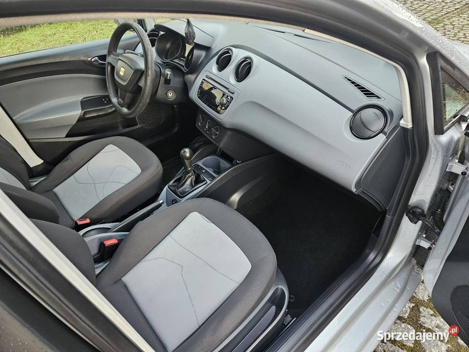 Seat Ibiza 2012r 14LPG Klima Nowy Rozrząd Stan benzyna+LPG Ryglice