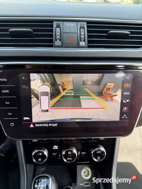 Skoda Superb 20tdi 2019r światła do jazdy dziennej Tomaszów Lubelski