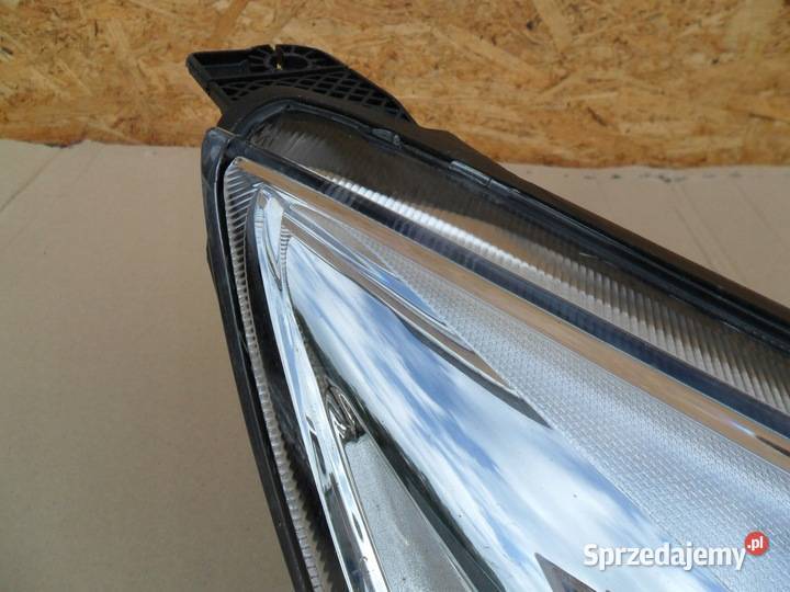 FORD FOCUS MK3 LIFT BIXENON SKRETNY F1EB13005AF Lampy przednie Nowy Tomyśl
