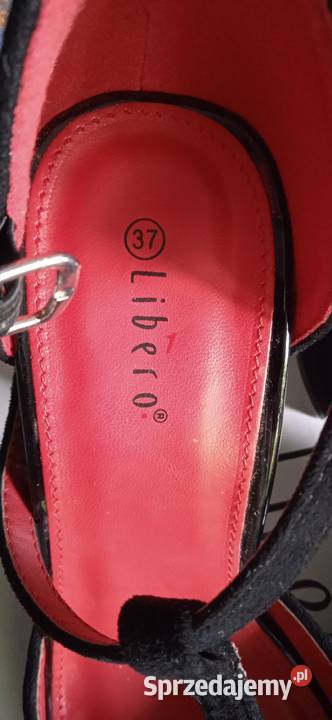 PIĘKNE NOWE CZÓŁENKA ZAMSZOWA SKÓRA r 37 Czółenka wielkopolskie Piła