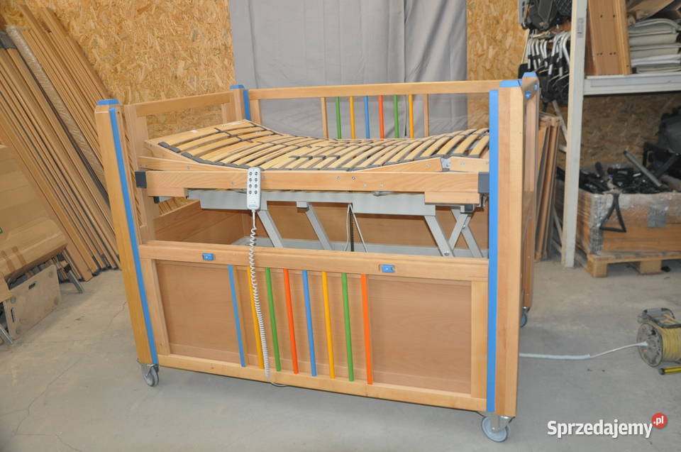 4 Dziecięce łóżko rehabilitacyjne specjalne Savi łódzkie Pabianice