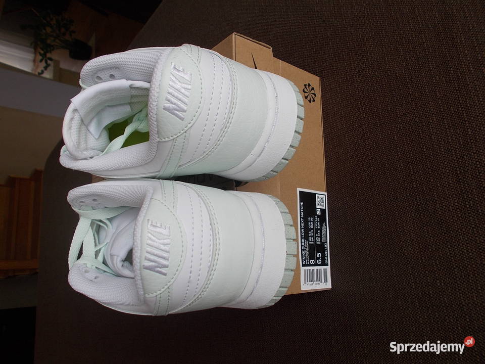 r Eur 39 Nike Dunk Low Next Nature White Mint Nike Poznań