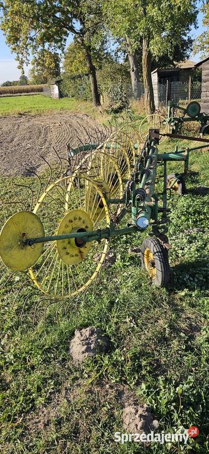 Sprzedam zgrabiarke 5 gwiazdową Zaborowo sprzedam