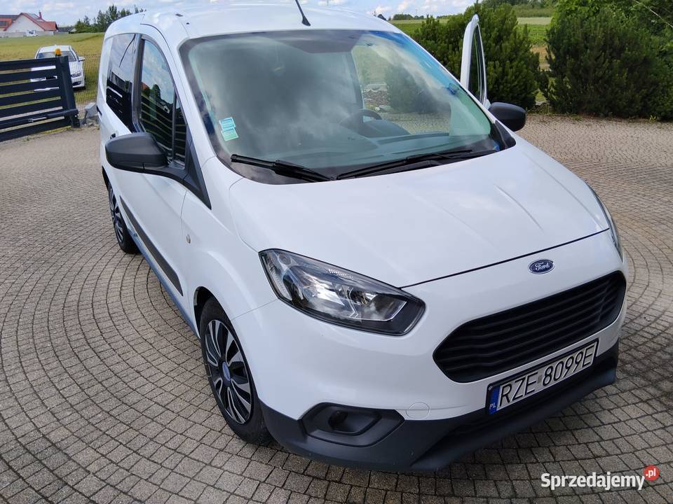 Ford Transit Courier Rok produkcji 2022 podkarpackie Rzeszów