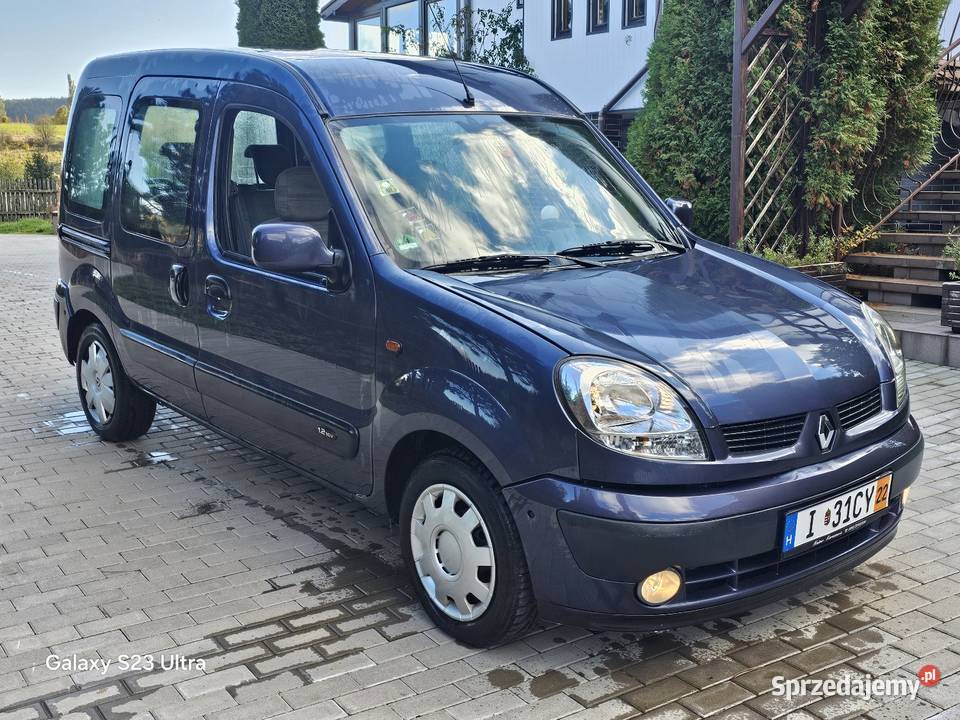 Kangoo 1.2 benzyna Klimatyzacja