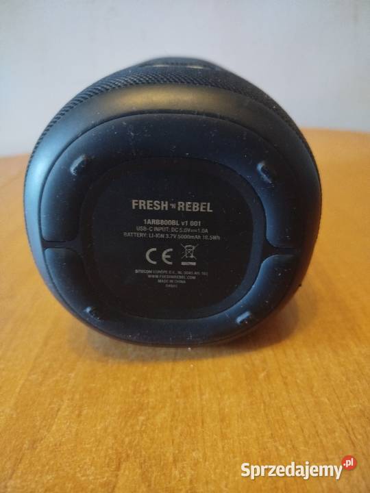 Głośniki FRESHnREBEL sprzedam