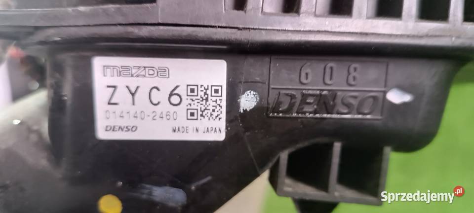 POKRYWA SILNIKA STEROWNIK MAZDA 2 0141402460 osobowe Międzychód